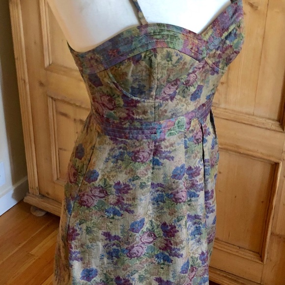 EUC Free People Bustier Sundress Size 4 - Picture 1 of 6